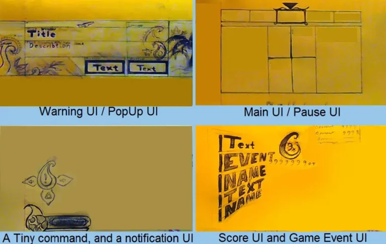 ATG Concept UI Design